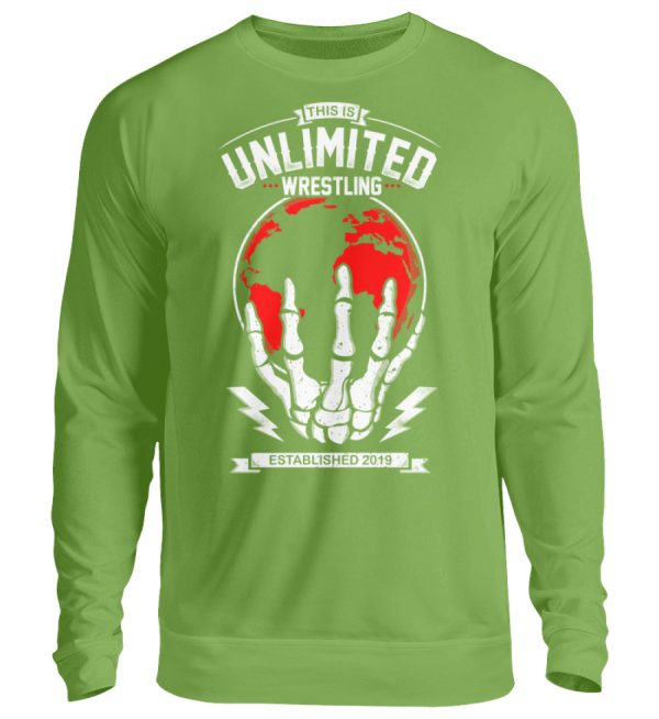 Unlimited World Sweatshirt - Unisex Pullover-1646