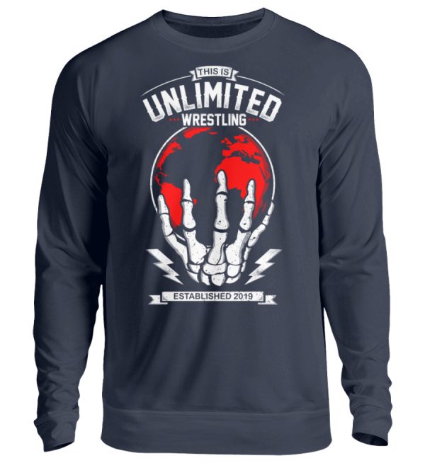 Unlimited World Sweatshirt - Unisex Pullover-1698