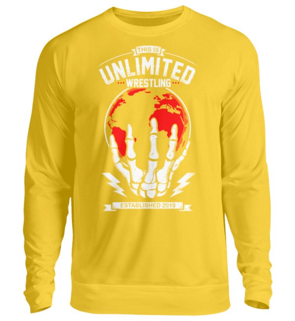 Unlimited World Sweatshirt - Unisex Pullover-1774