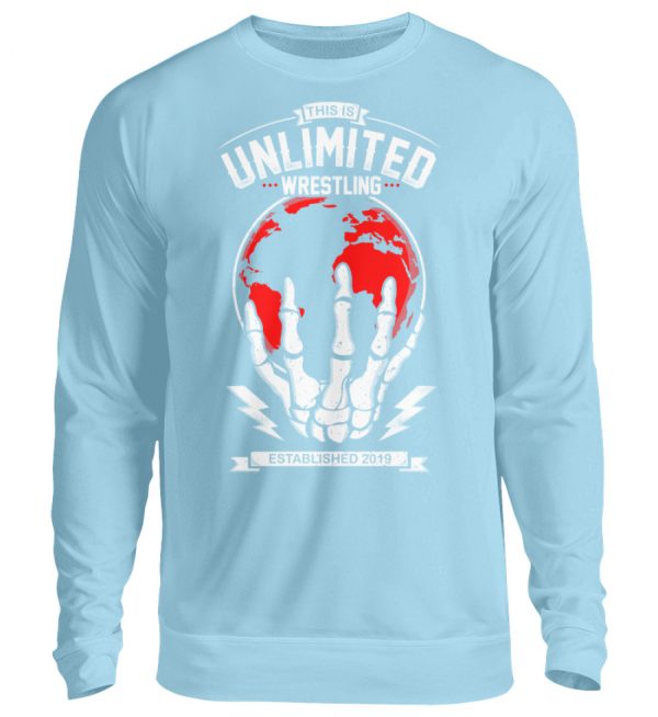 Unlimited World Sweatshirt - Unisex Pullover-674