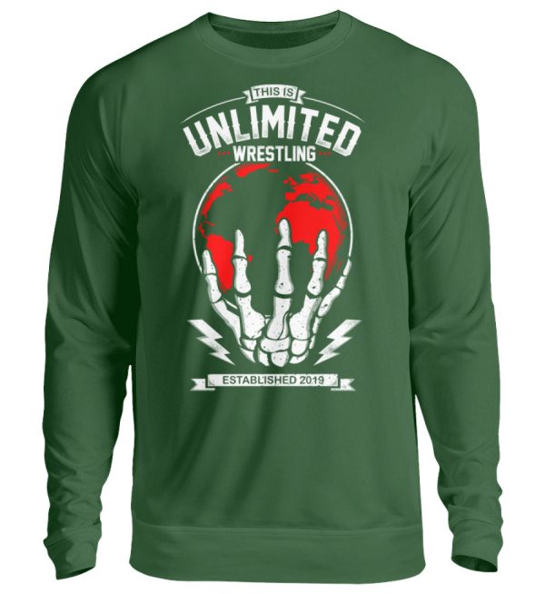 Unlimited World Sweatshirt - Unisex Pullover-833