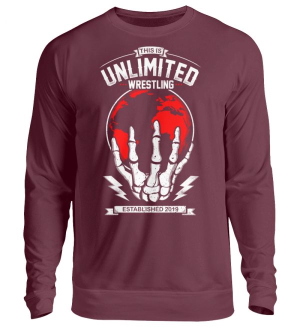 Unlimited World Sweatshirt - Unisex Pullover-839