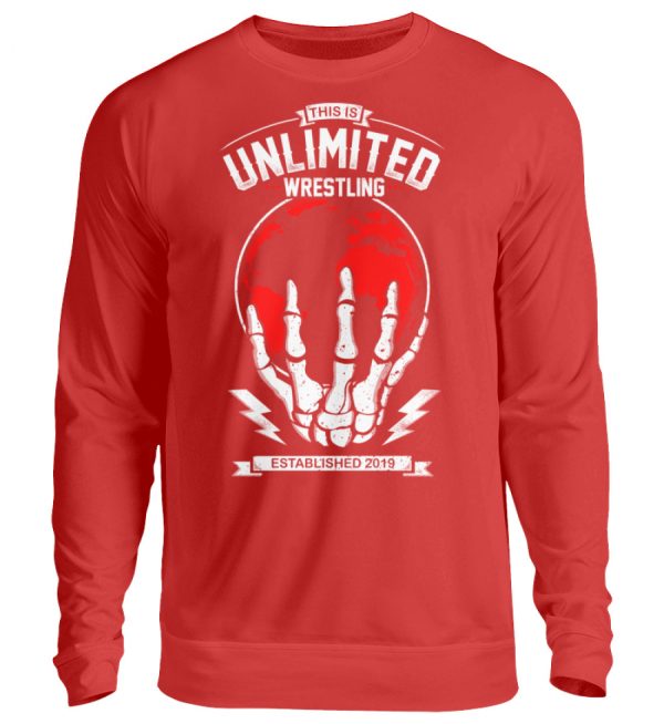 Unlimited World Sweatshirt - Unisex Pullover-1565