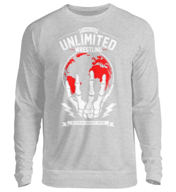 Unlimited World Sweatshirt - Unisex Pullover-17