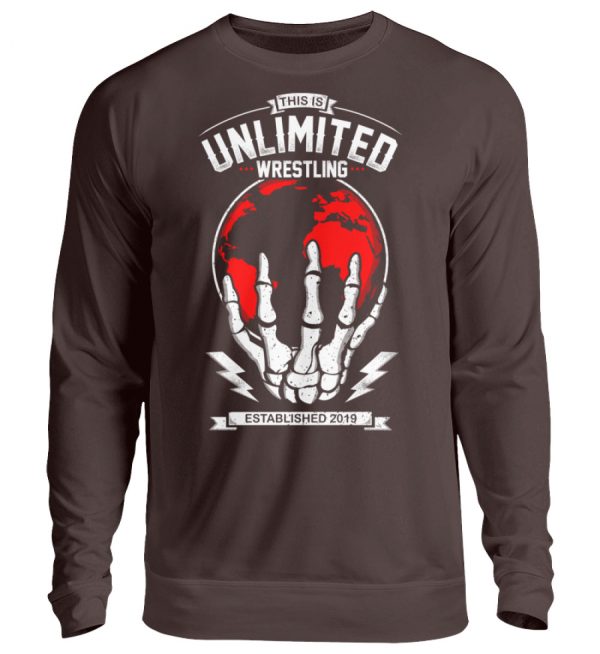 Unlimited World Sweatshirt - Unisex Pullover-1604