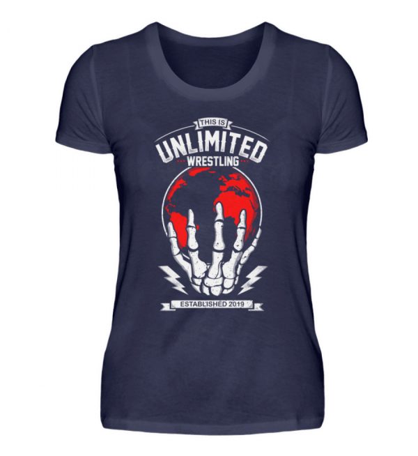 Unlimited World Girlie - Damenshirt-198