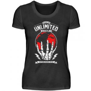 Unlimited World Girlie - Damenshirt-16
