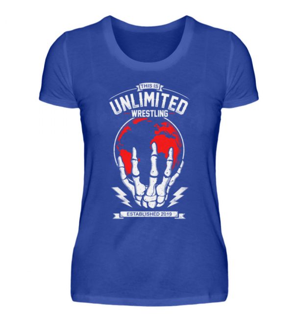 Unlimited World Girlie - Damenshirt-2496
