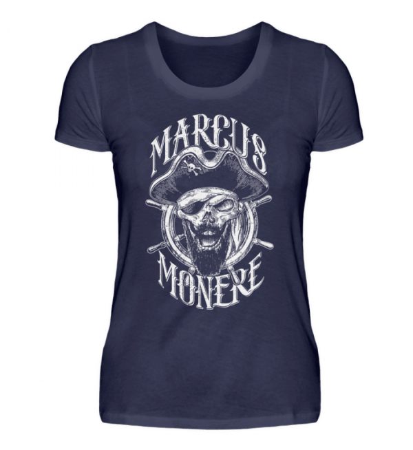 Marcus Monere Logo Girlie - Damenshirt-198