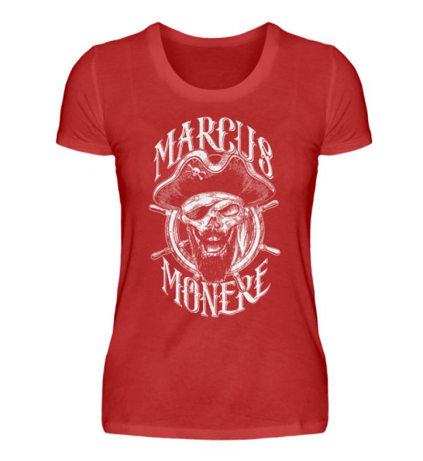 Marcus Monere Logo Girlie - Damenshirt-4