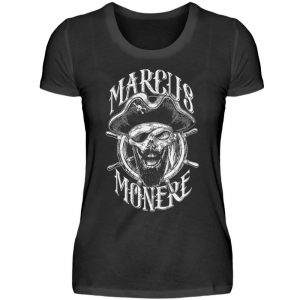 Marcus Monere Logo Girlie - Damenshirt-16