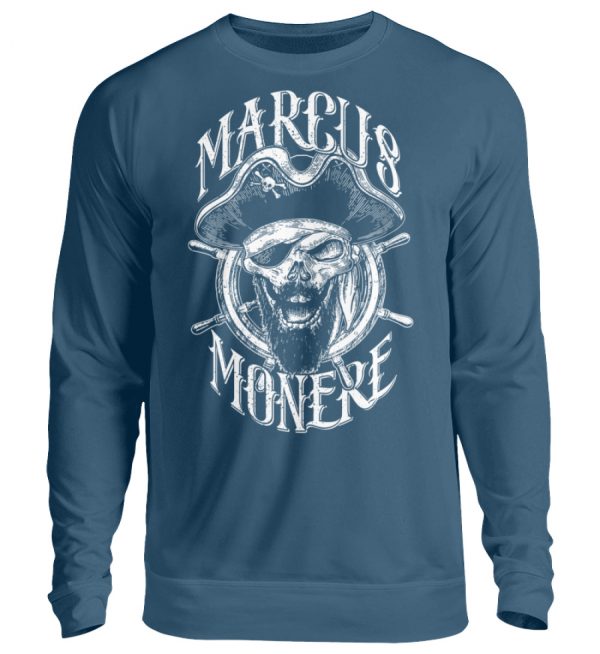 Marcus Monere Logo Sweatshirt - Unisex Pullover-1461