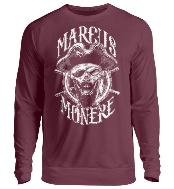 Marcus Monere Logo Sweatshirt - Unisex Pullover-839