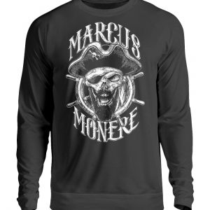 Marcus Monere Logo Sweatshirt - Unisex Pullover-1624