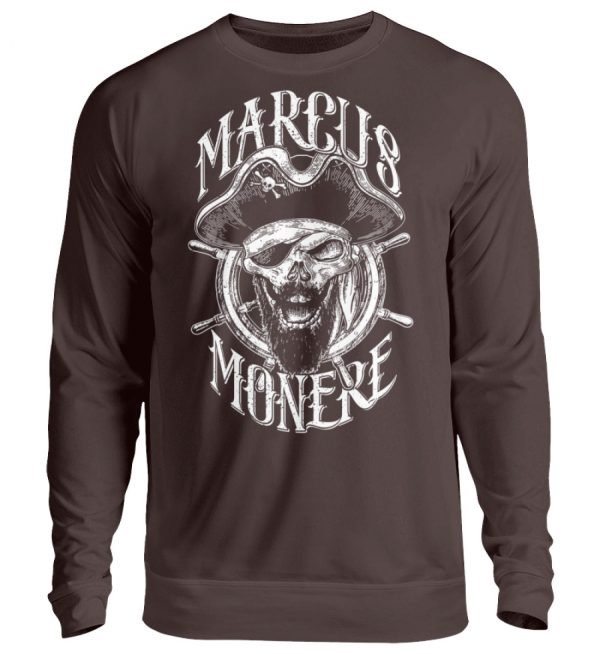 Marcus Monere Logo Sweatshirt - Unisex Pullover-1604