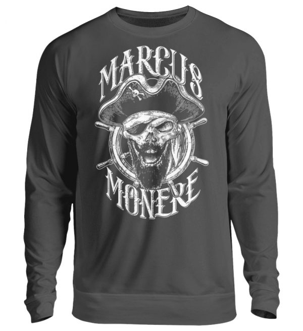 Marcus Monere Logo Sweatshirt - Unisex Pullover-1768