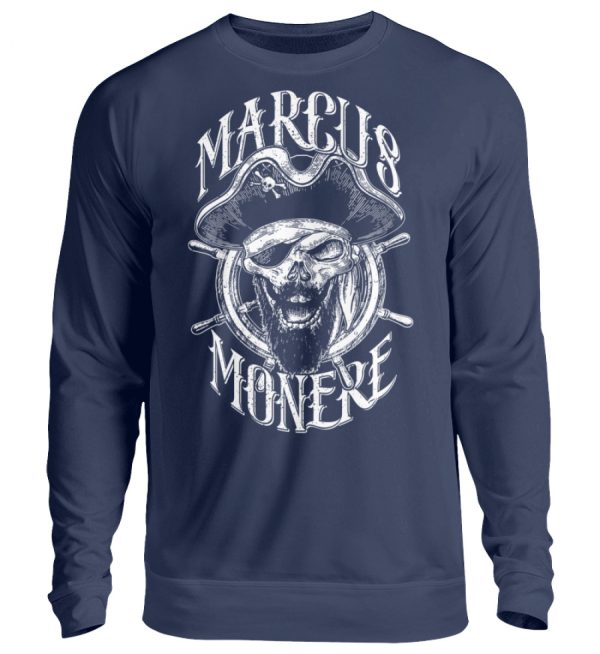 Marcus Monere Logo Sweatshirt - Unisex Pullover-1676