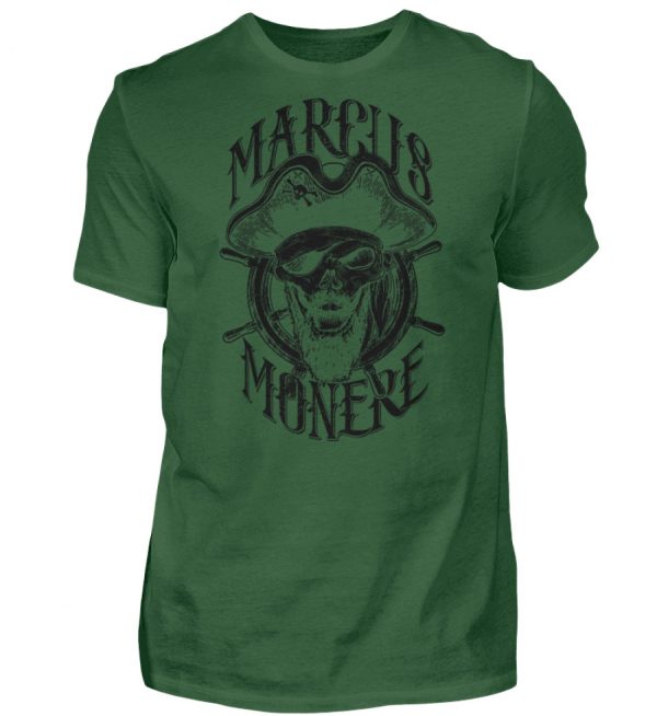 Marcus Monere Hell Shirt - Herren Shirt-833