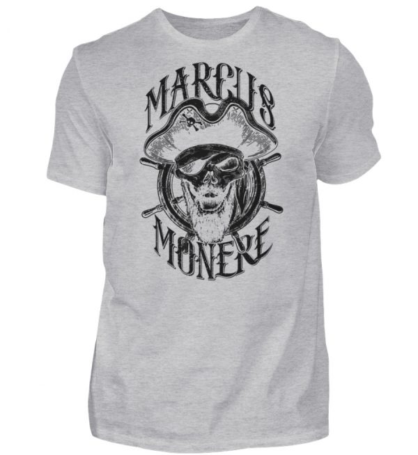 Marcus Monere Hell Shirt - Herren Shirt-17