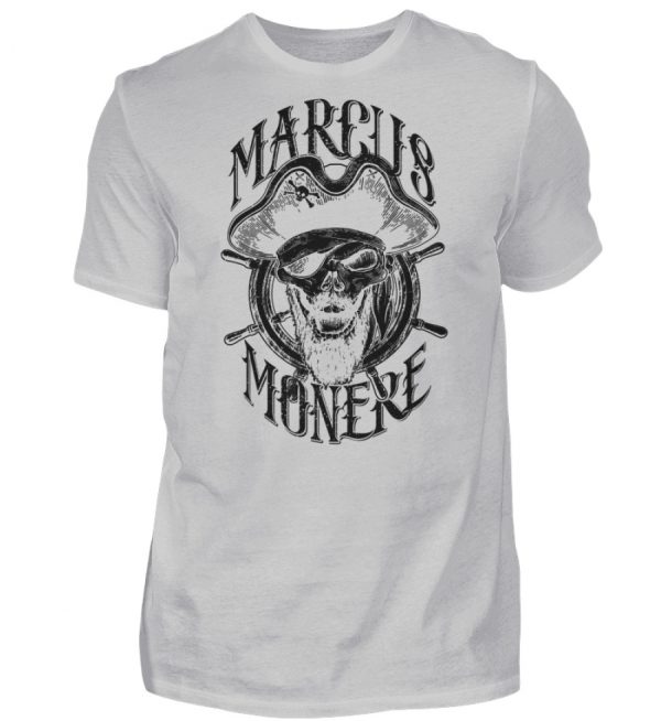 Marcus Monere Hell Shirt - Herren Shirt-1157