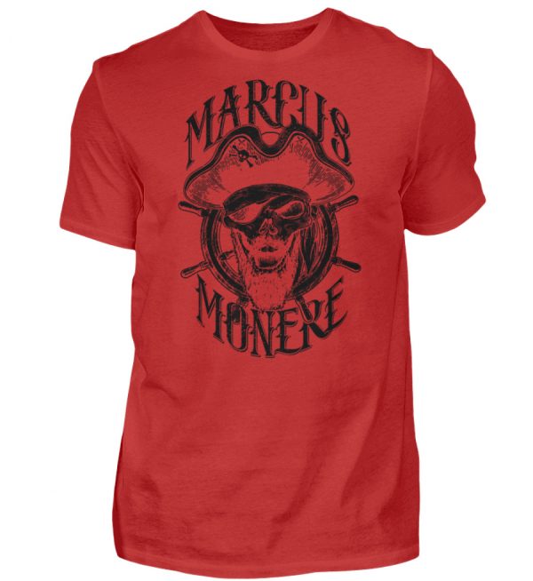 Marcus Monere Hell Shirt - Herren Shirt-4