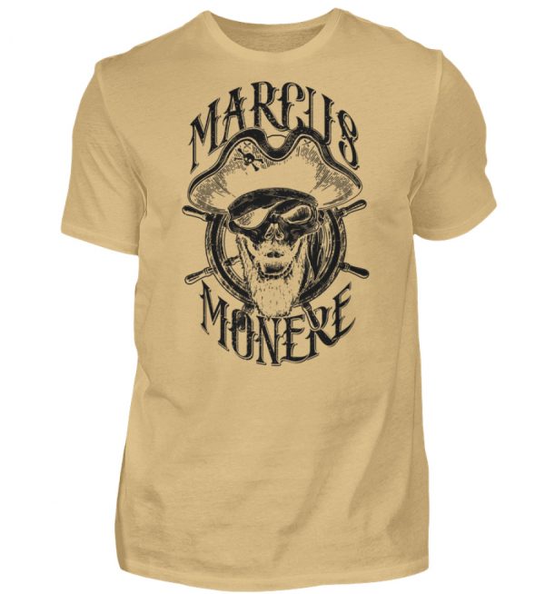 Marcus Monere Hell Shirt - Herren Shirt-224