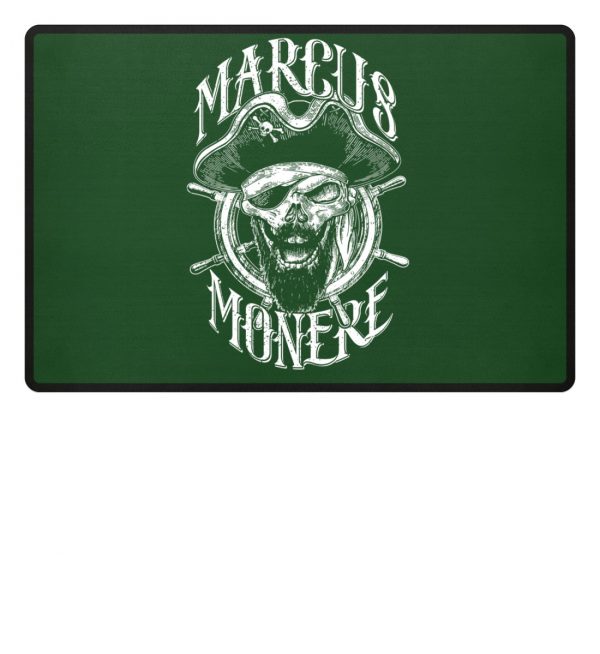 Marcus Monere Logo Fußmatte - Fußmatte-833