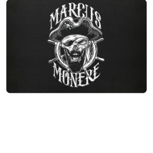 Marcus Monere Logo Fußmatte - Fußmatte-16