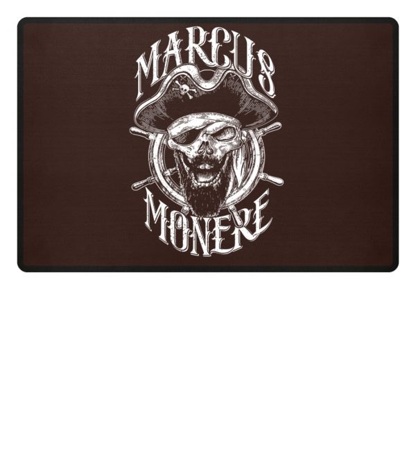 Marcus Monere Logo Fußmatte - Fußmatte-1074