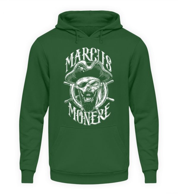 Marcus Monere Logo Hoodie - Unisex Kapuzenpullover Hoodie-833