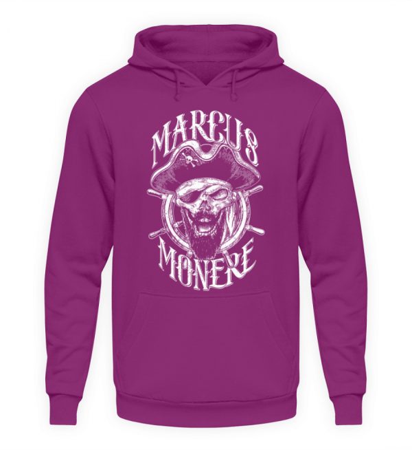 Marcus Monere Logo Hoodie - Unisex Kapuzenpullover Hoodie-1658