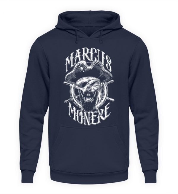 Marcus Monere Logo Hoodie - Unisex Kapuzenpullover Hoodie-1698