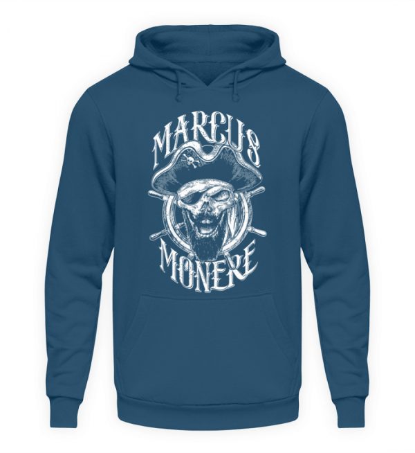 Marcus Monere Logo Hoodie - Unisex Kapuzenpullover Hoodie-1461