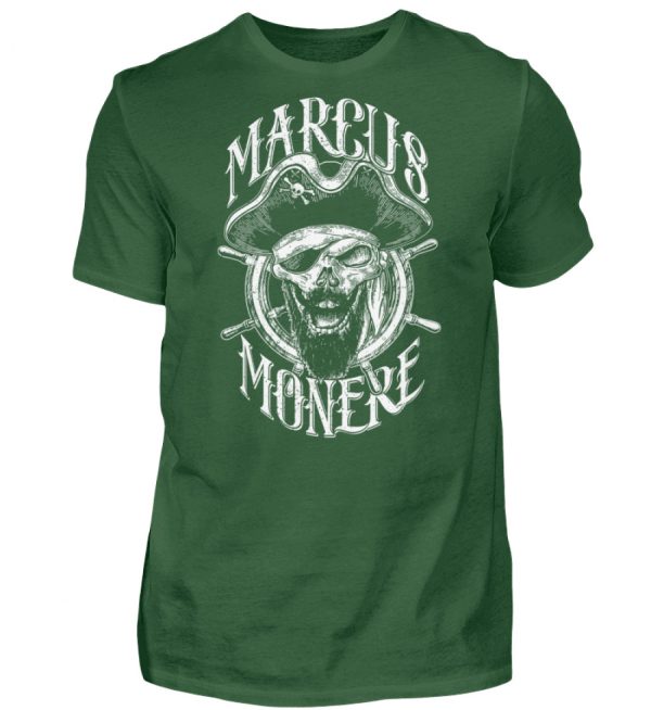Marcus Monere Logo Shirt - Herren Shirt-833