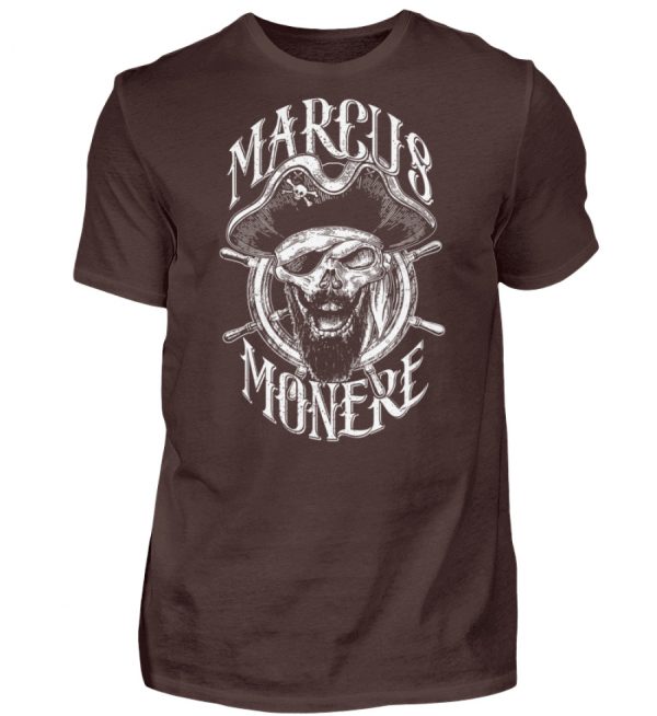 Marcus Monere Logo Shirt - Herren Shirt-1074