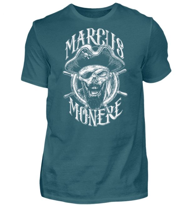 Marcus Monere Logo Shirt - Herren Shirt-1096