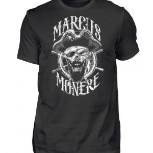 Marcus Monere Logo Shirt - Herren Shirt-16