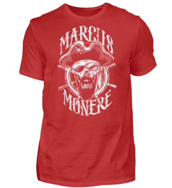 Marcus Monere Logo Shirt - Herren Shirt-4