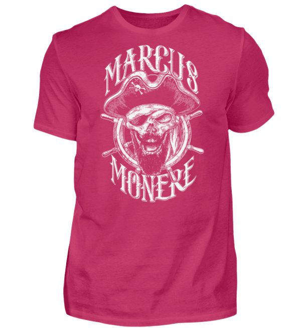 Marcus Monere Logo Shirt - Herren Shirt-1216