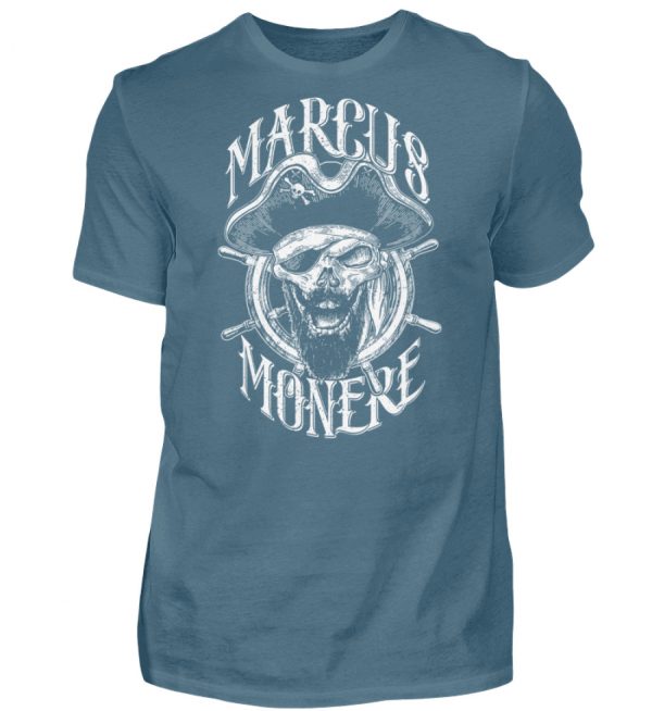 Marcus Monere Logo Shirt - Herren Shirt-1230