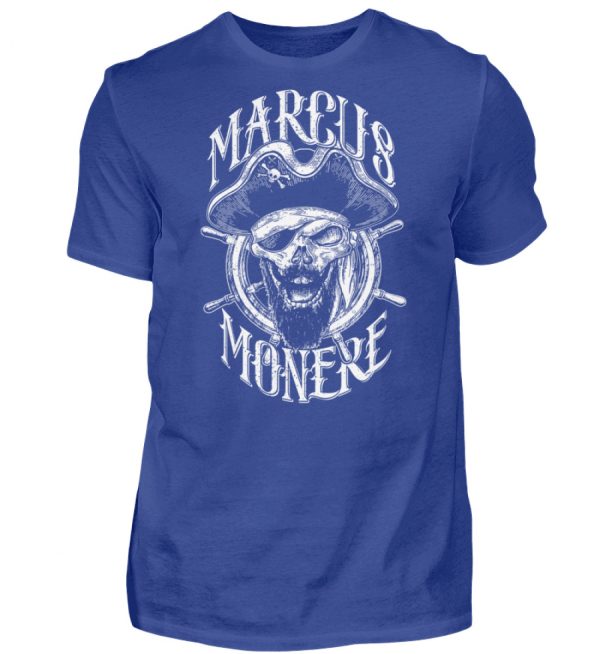 Marcus Monere Logo Shirt - Herren Shirt-668
