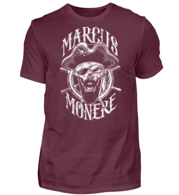 Marcus Monere Logo Shirt - Herren Shirt-839