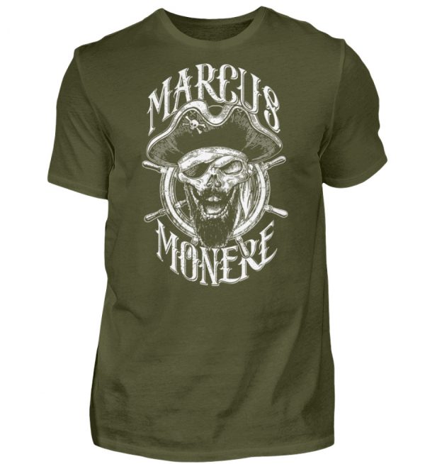 Marcus Monere Logo Shirt - Herren Shirt-1109
