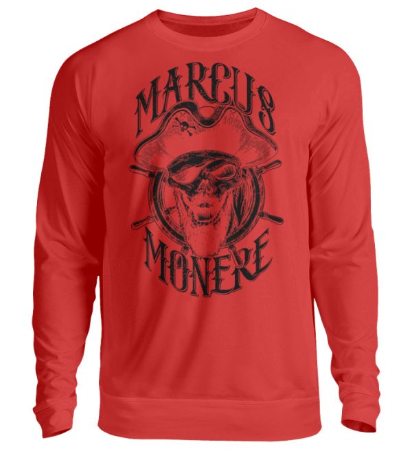 Marcus Monere Hell Sweatshirt - Unisex Pullover-1565