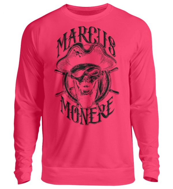 Marcus Monere Hell Sweatshirt - Unisex Pullover-1610