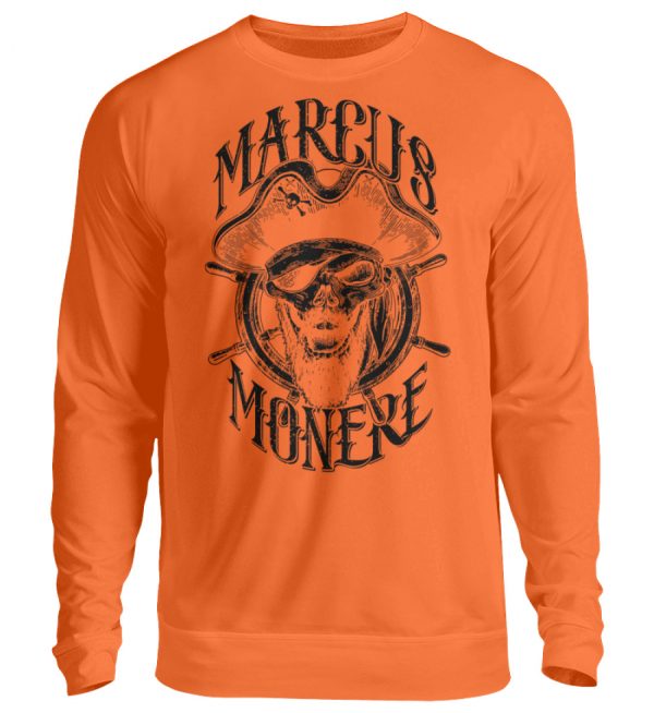 Marcus Monere Hell Sweatshirt - Unisex Pullover-1692