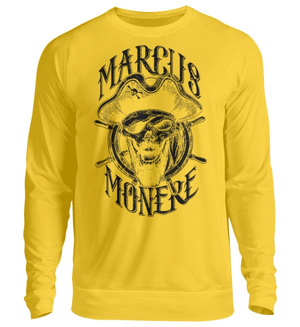 Marcus Monere Hell Sweatshirt - Unisex Pullover-1774