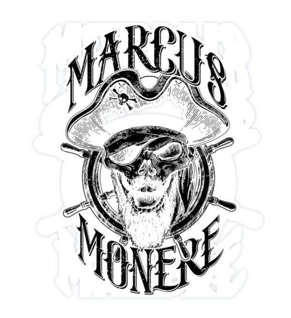 Marcus Monere Logo Aufkleber - Sticker-3