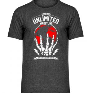 Unlimited World Melange Shirt - Herren Melange Shirt-6808