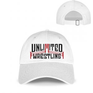 Unlimited Logo Invert. Baseball Cap - Baseball Cap mit Stickerei-3